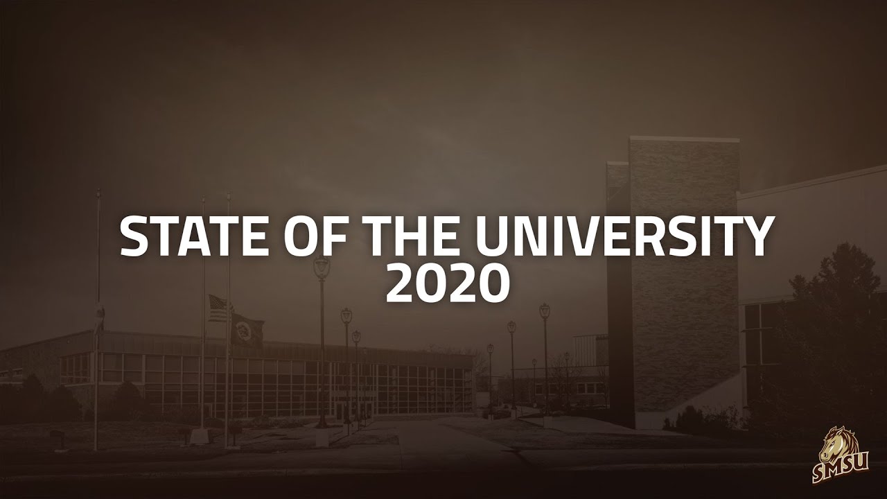 2020 State of the University Address