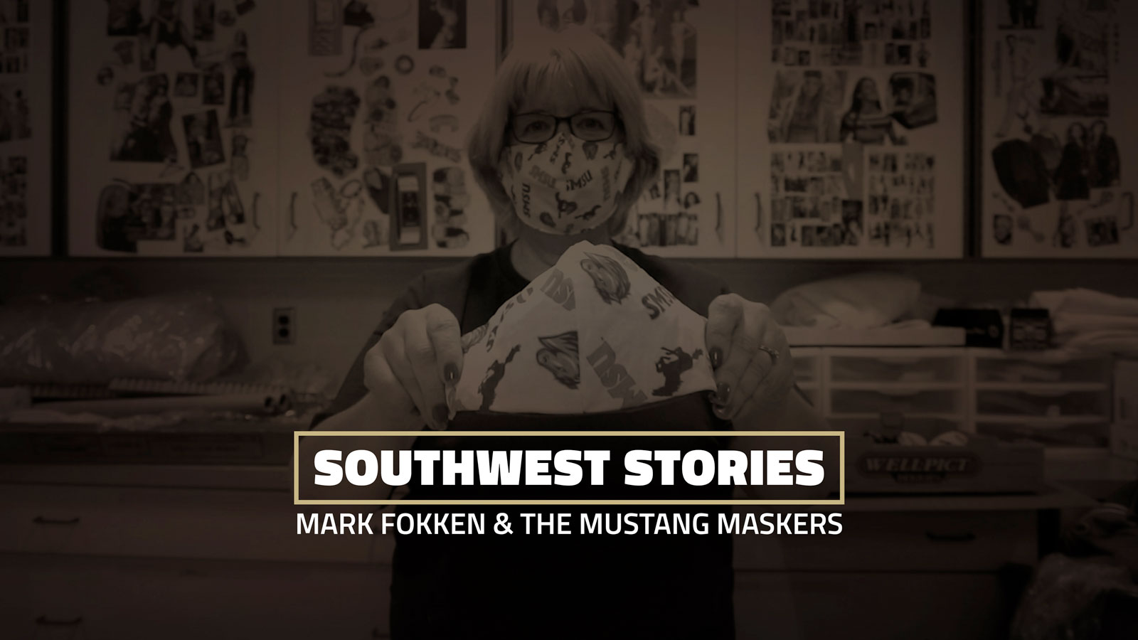 Southwest Stories: Mark Fokken and The Mustang Maskers