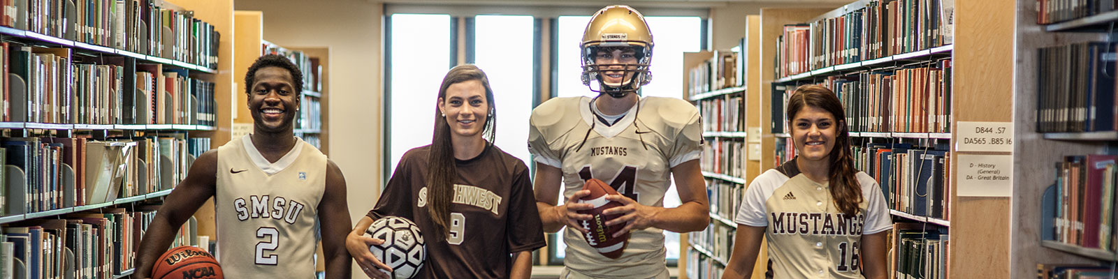 SMSU Athletes