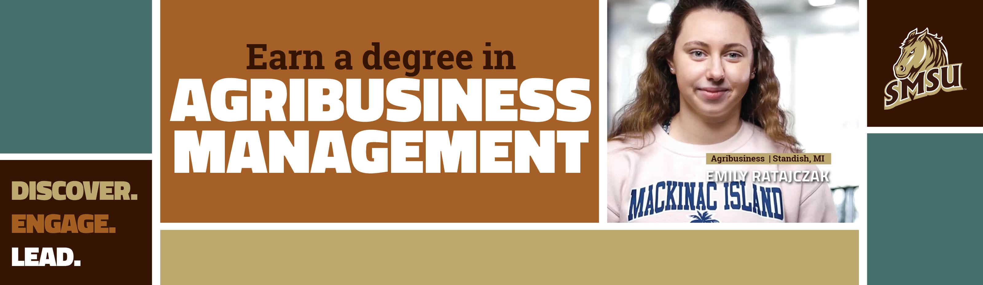 Earn A Degree In Agribusiness Management - Discover. Engage. Lead.