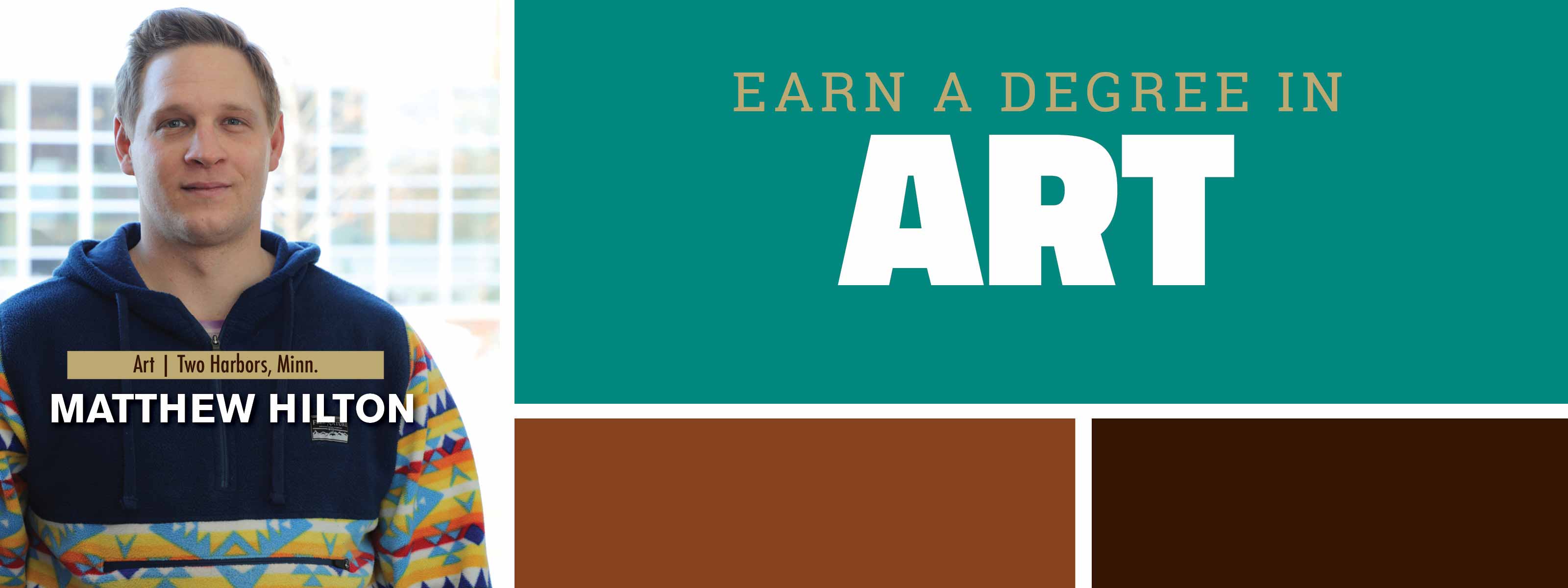 Earn A Degree In Art - Discover. Engage. Lead.