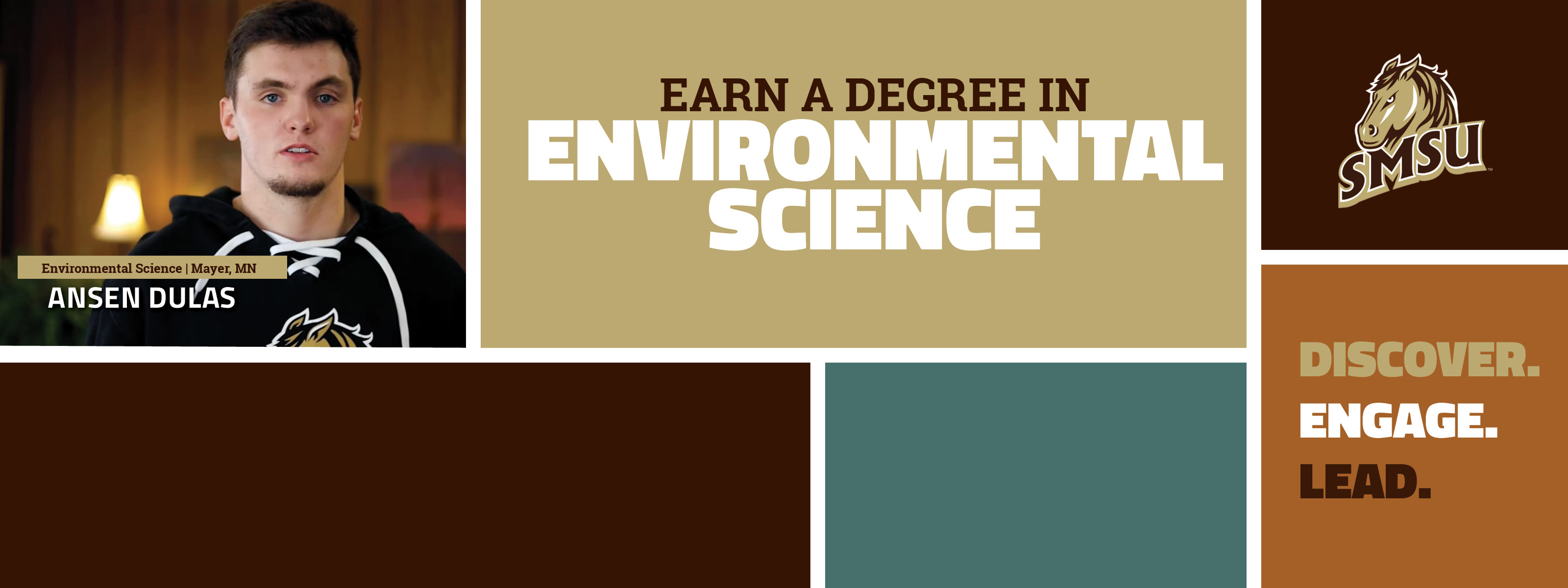 Earn A Degree In Environmental Science - Discover. Engage. Lead.