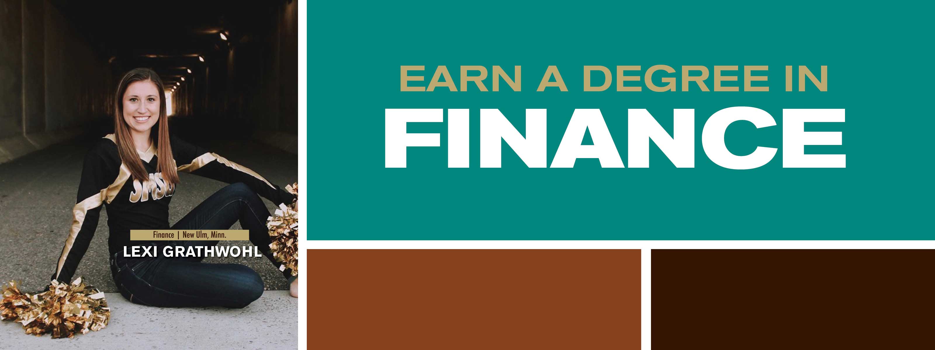Earn A Degree In Finance - Discover. Engage. Lead.