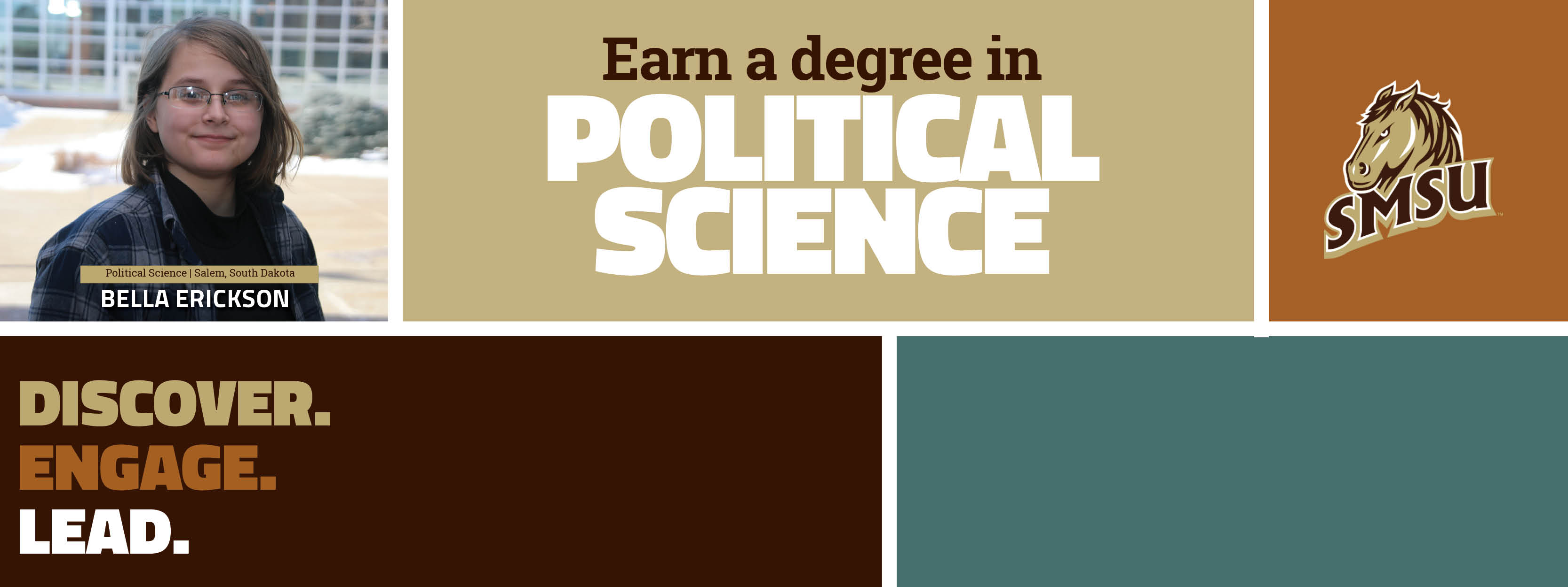 Earn A Degree In Political Science - Discover. Engage. Lead.