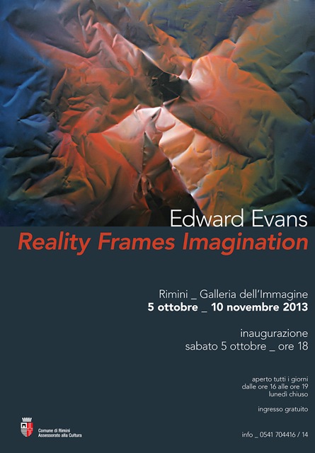 Edward Evans 2013 Exhibit Poster