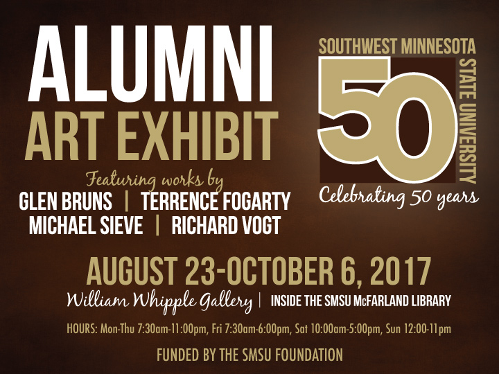 Alumni Art Exhibit for 50th Anniversary