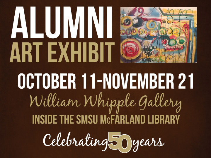 Alumni Art Exhibit 2 For 50th Anniversary