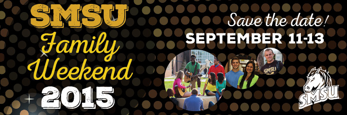 Family Weekend 2015 Graphic