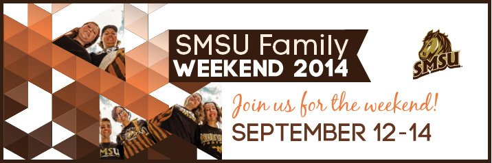 Family Weekend Graphic