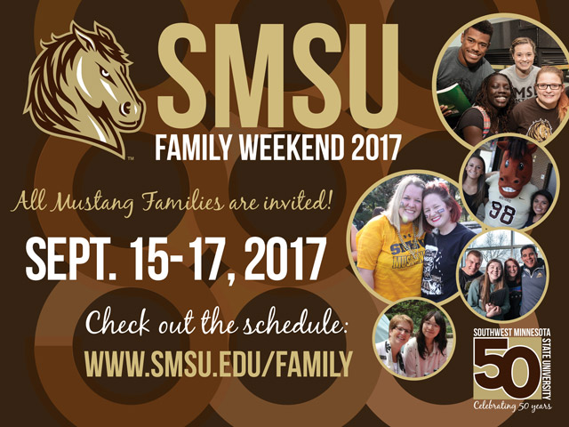 family weekend 2017 egraphic
