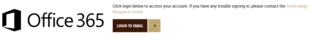Login to Email button