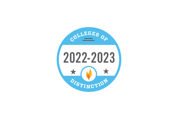 2022-2023 College of Distinction Badge