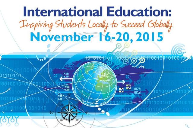 Visual Graphic for International Education Week 
