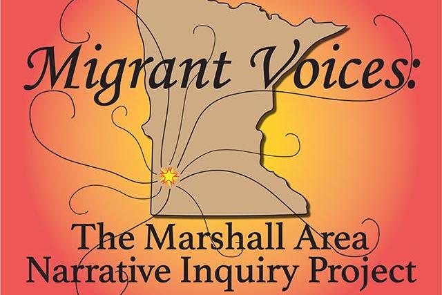 Graphic for Migrant Voices Project