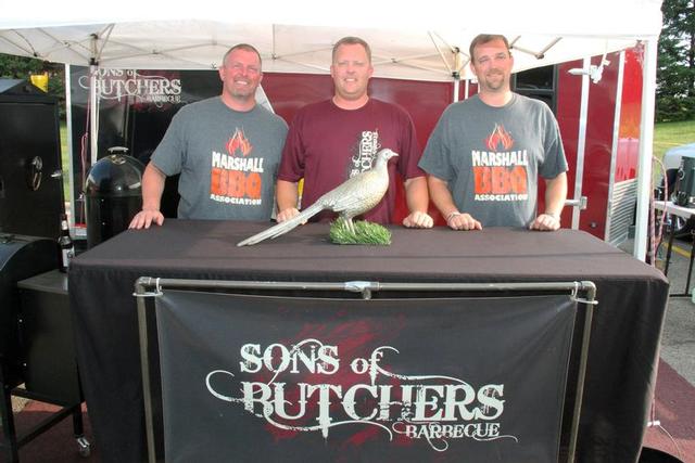 The Sons of Butchers, from Marshall, Minn.