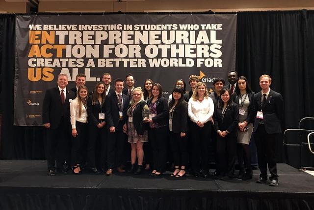 Enactus Wins Regional Championship, Headed to National Competition