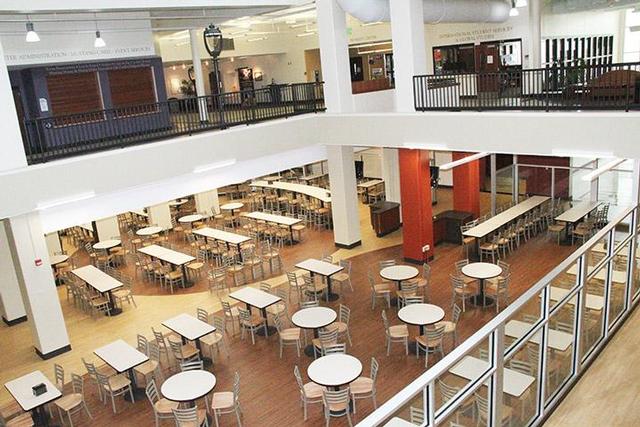 SMSU Dining Facility