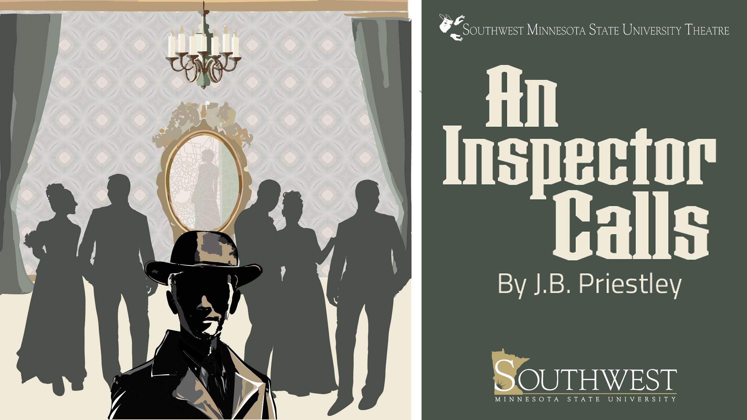 SMSU Theatre Presents "An Inspector Calls" April 10-14