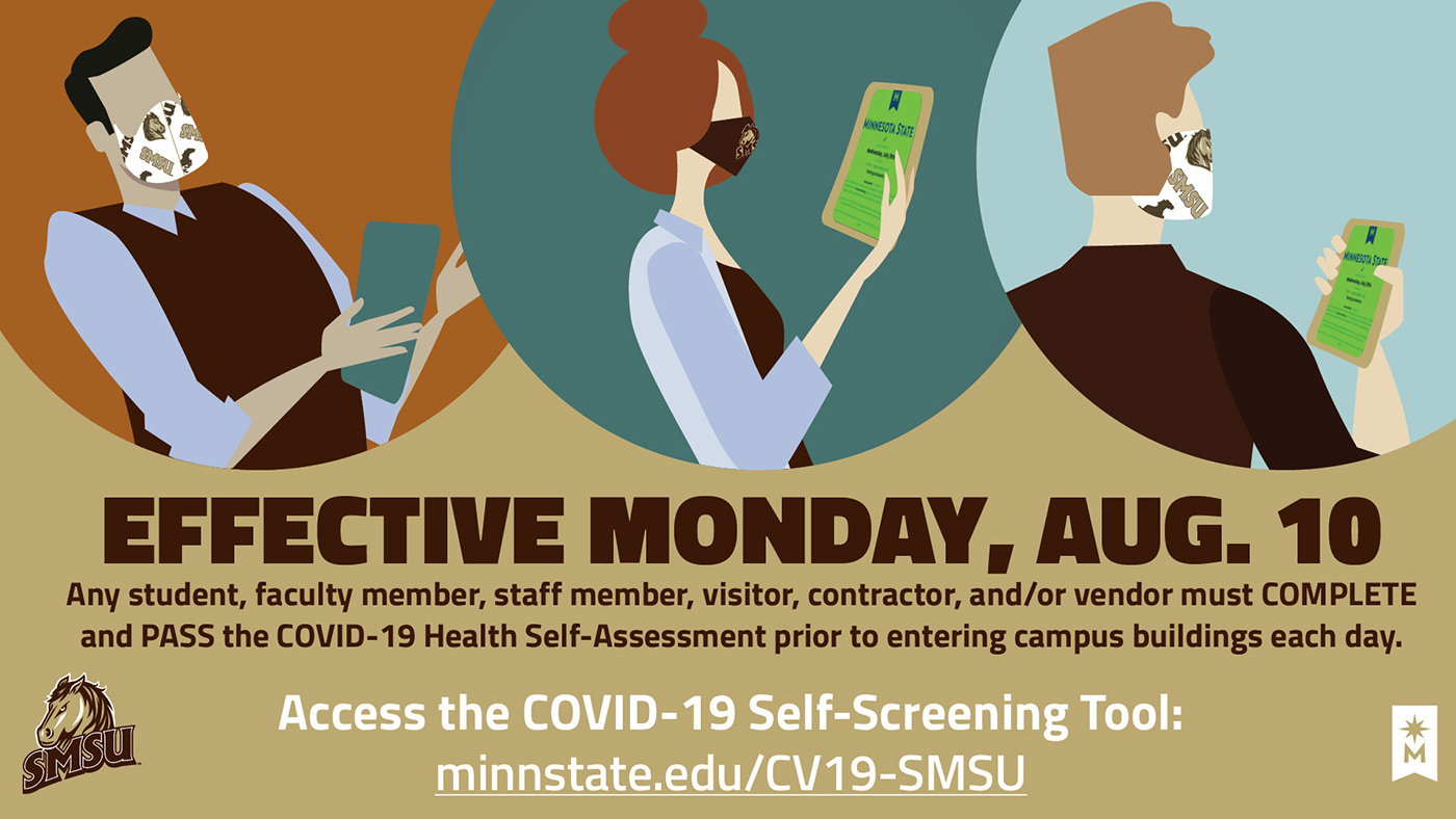 Health Self-assessment Required Starting August 10