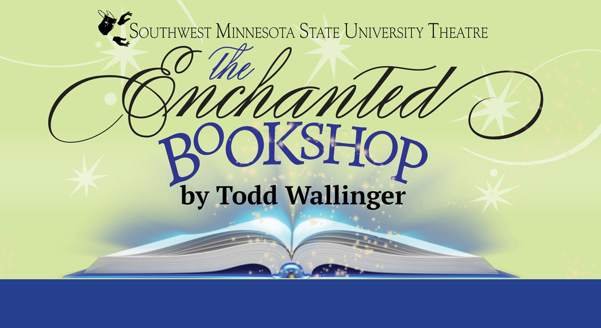 The Enchanted Bookshop by Todd Wallinger