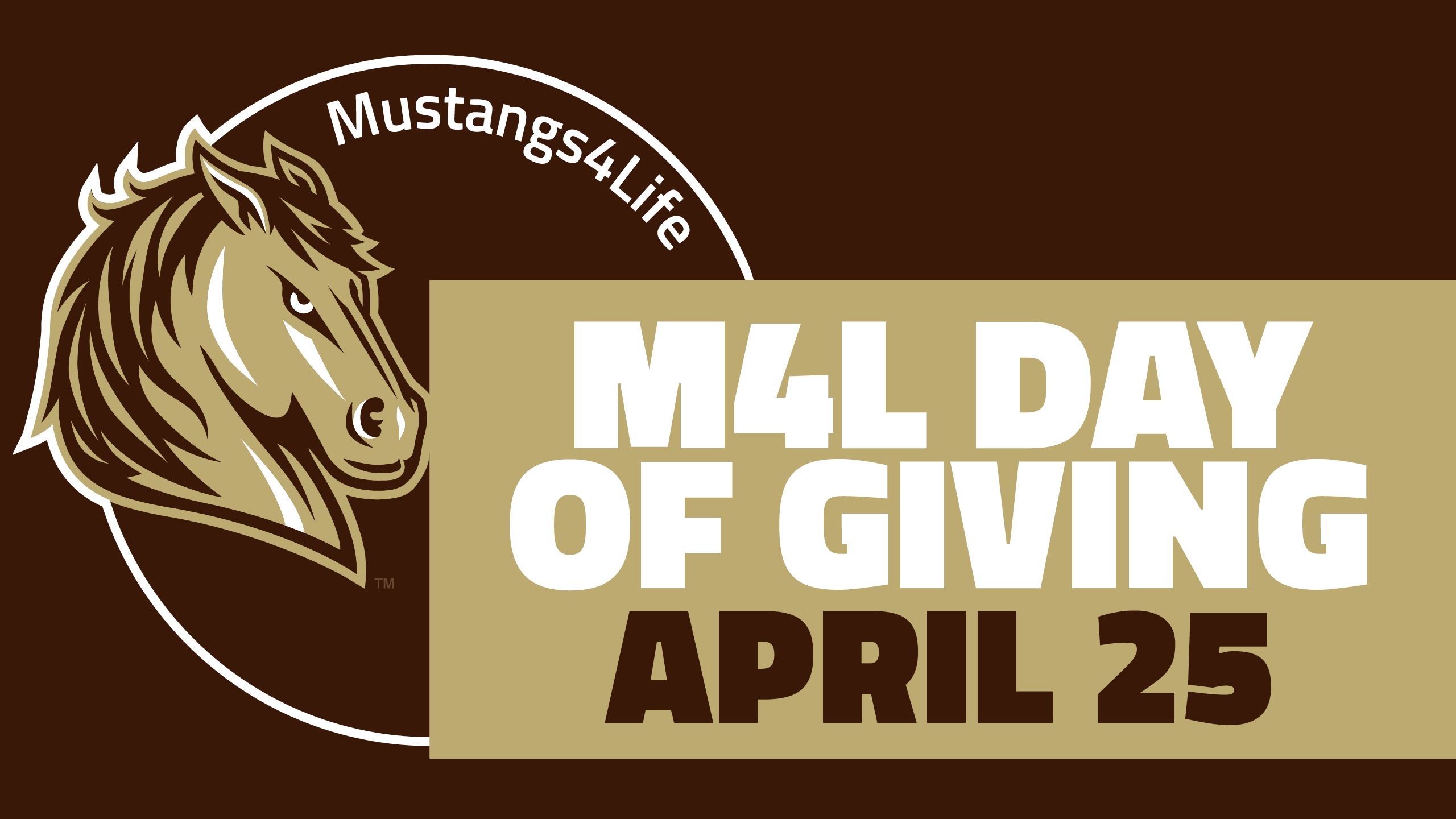 3rd Annual M4L Day of Giving is April 25
