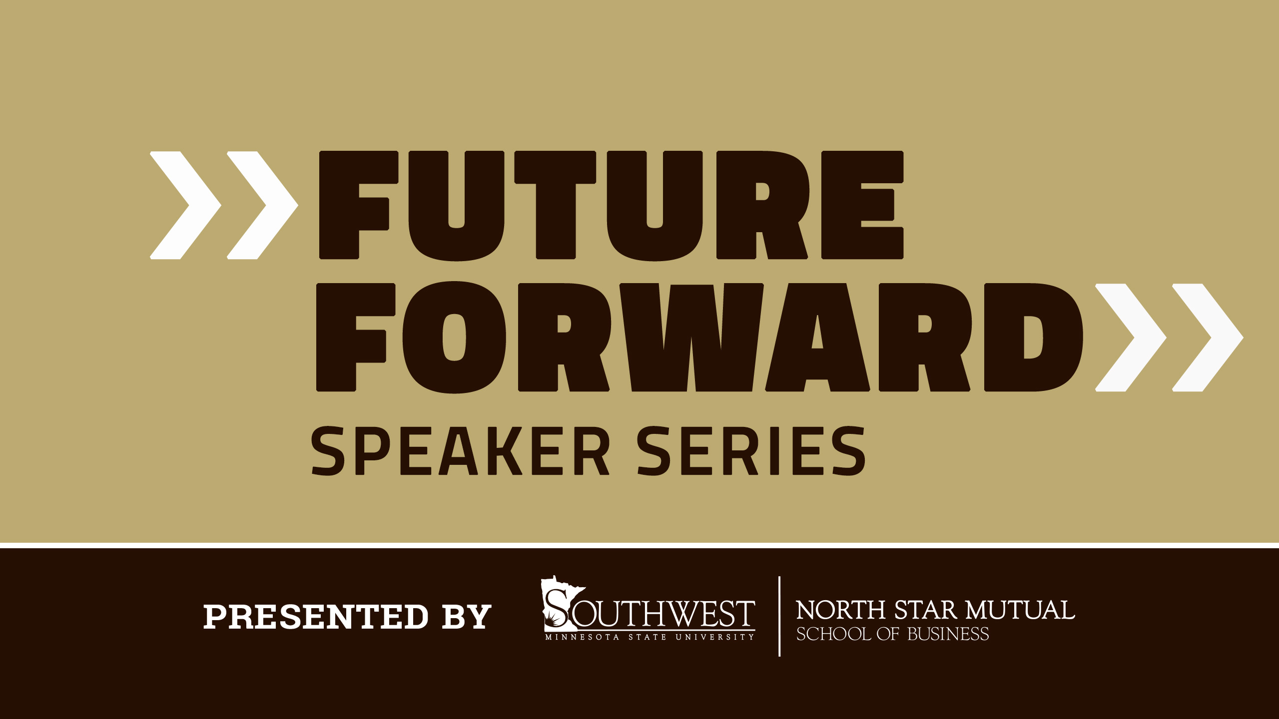 First of "Future Forward" Speaker Series Set for April 15 Article Photo