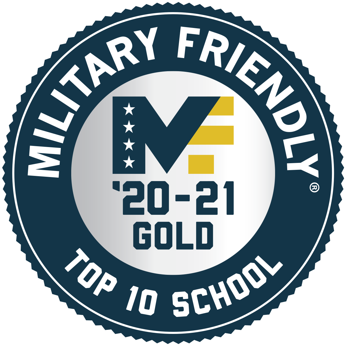 Military Friendly® School badge