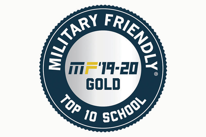 Military Friendly® badge