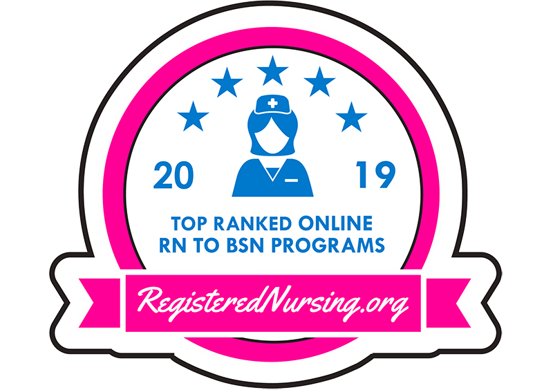 2019 TOP RANKED ONLINE RN TO BSN PROGRAMS - registerednursing.org