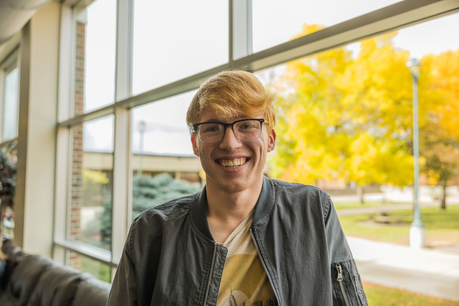 Samuel Lund was elected Student Association President for 2023-24