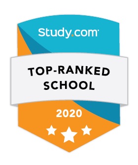 Study.com Top Ranked School
