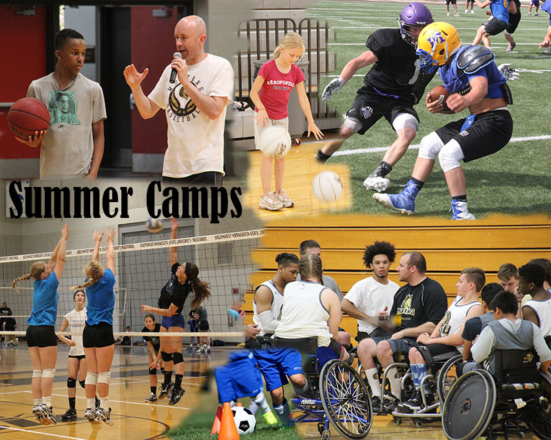 Summer Camps collage