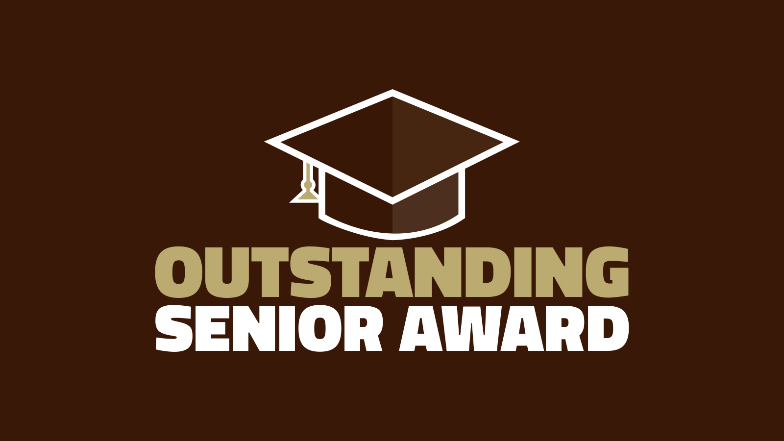 2020 Outstanding Senior Award Announcement
