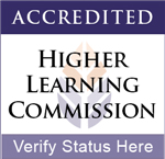 Accredited - Higher Learning Commission - Verify Status Here