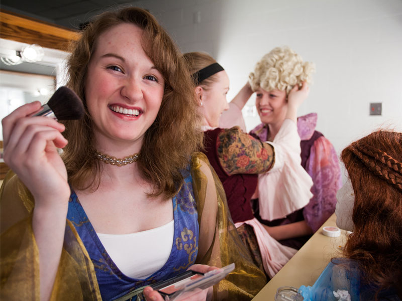 Theatre Students