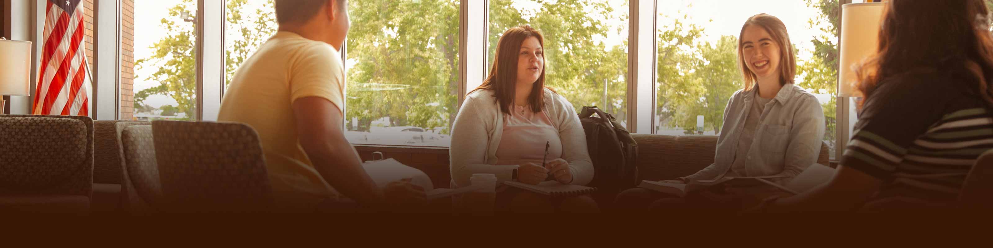 Photo of a Student Study Group