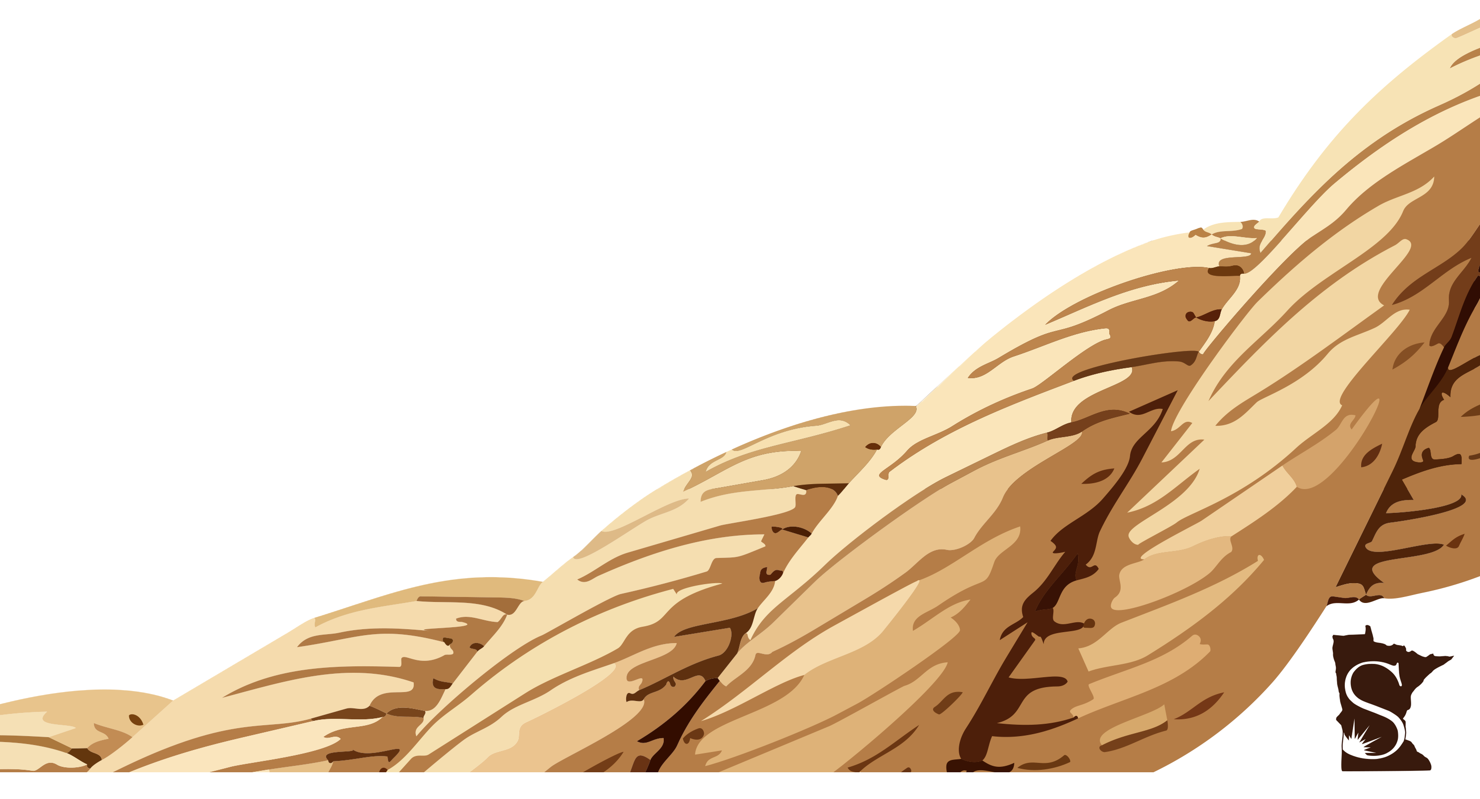 Rope with a small SMSU logo in corner