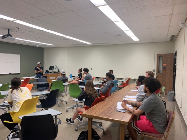 students in the classroom