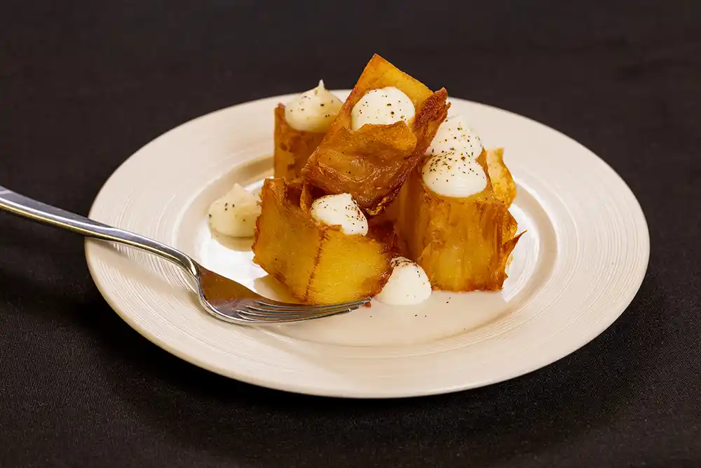 Fifteen hour potatoes