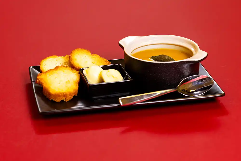 Butternut Squash Sage Gnocchi Soup