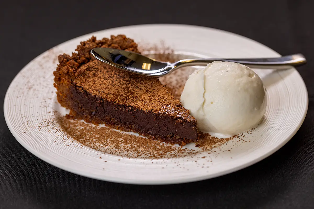 chocolate pie