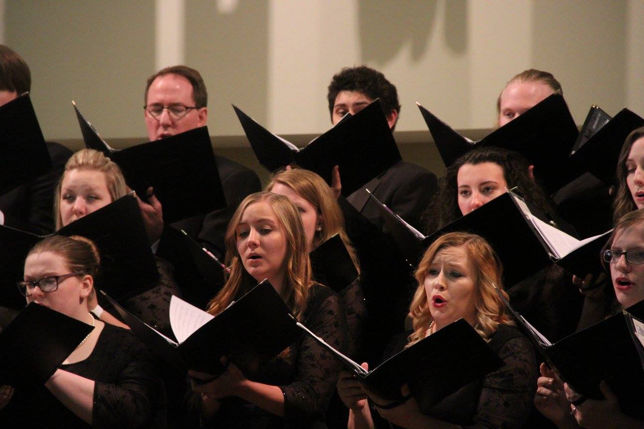 SMSU Choir Students