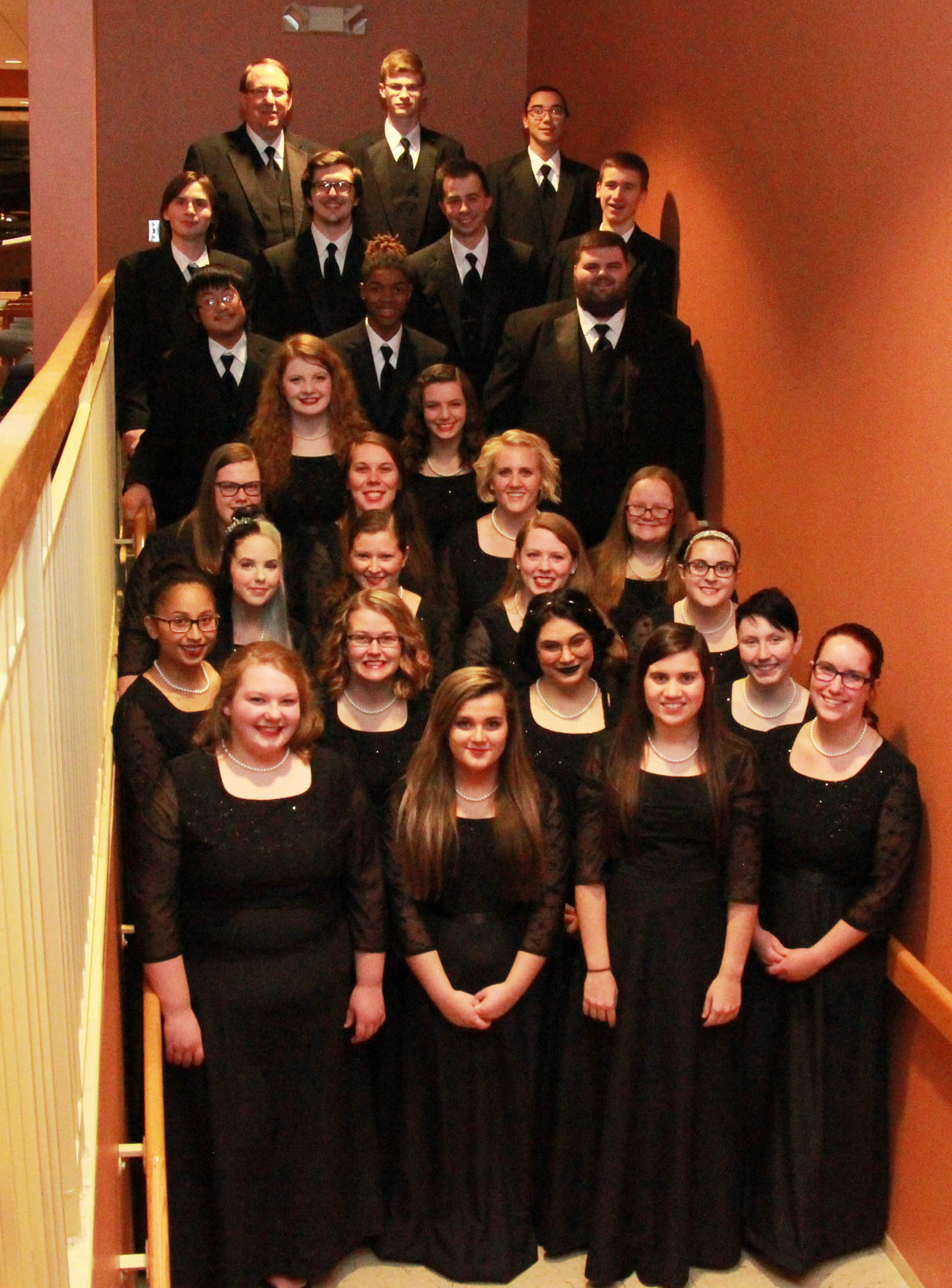 picture of the 2018 Chorale