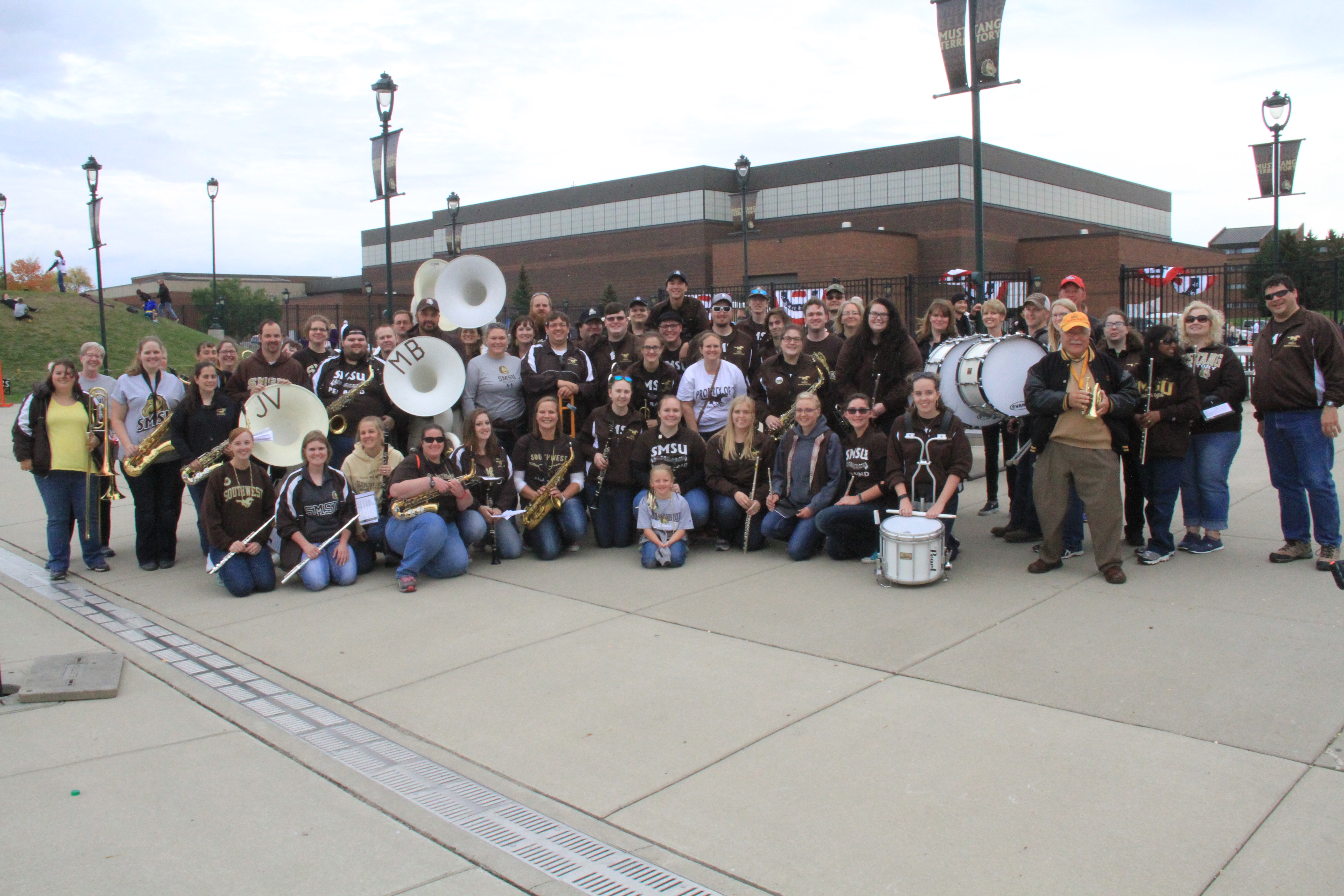 2017 Alumni Pep Band
