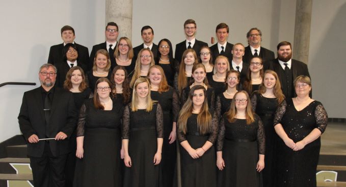 picture of the 2019 SMSU Chorale