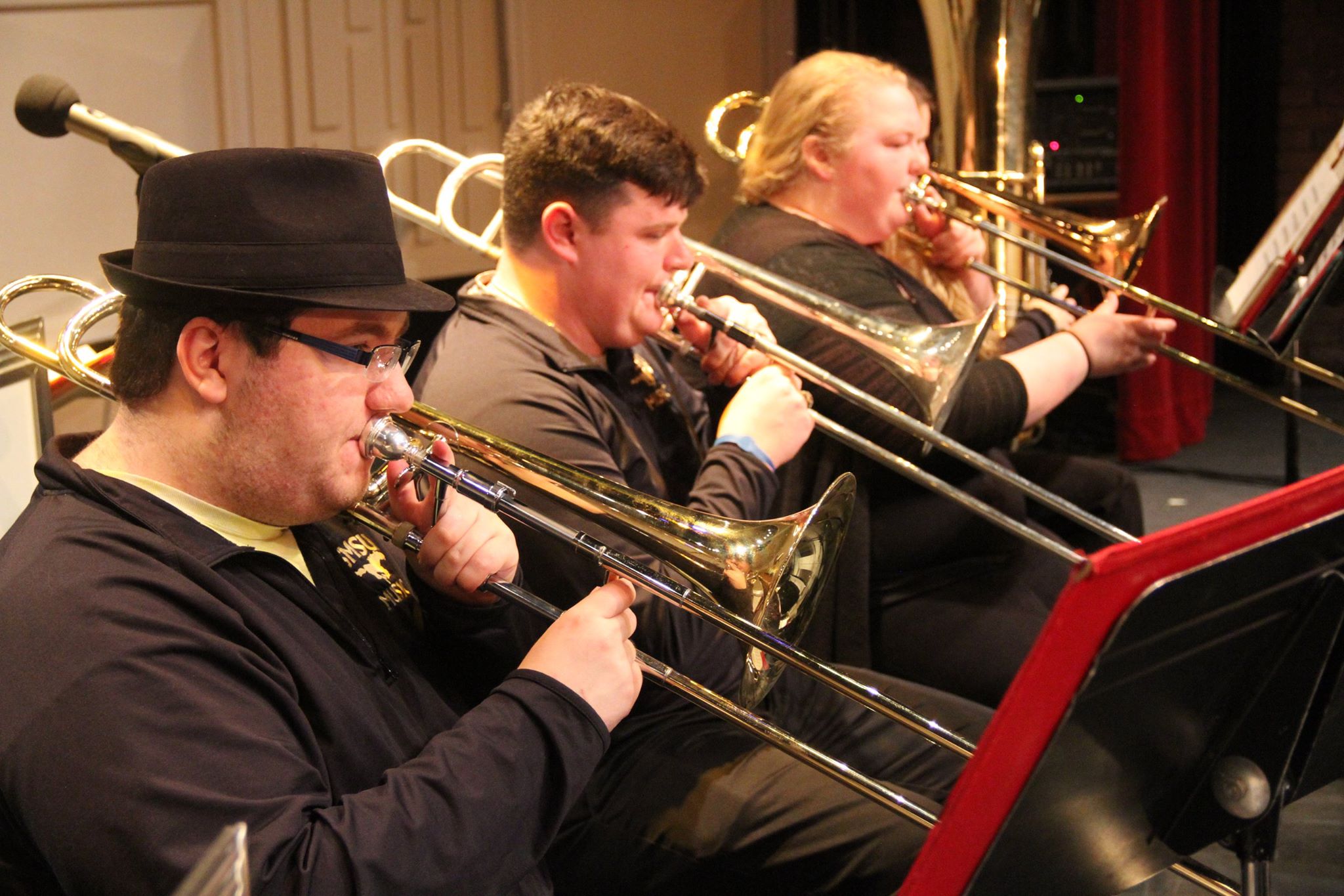Jazz Trombones