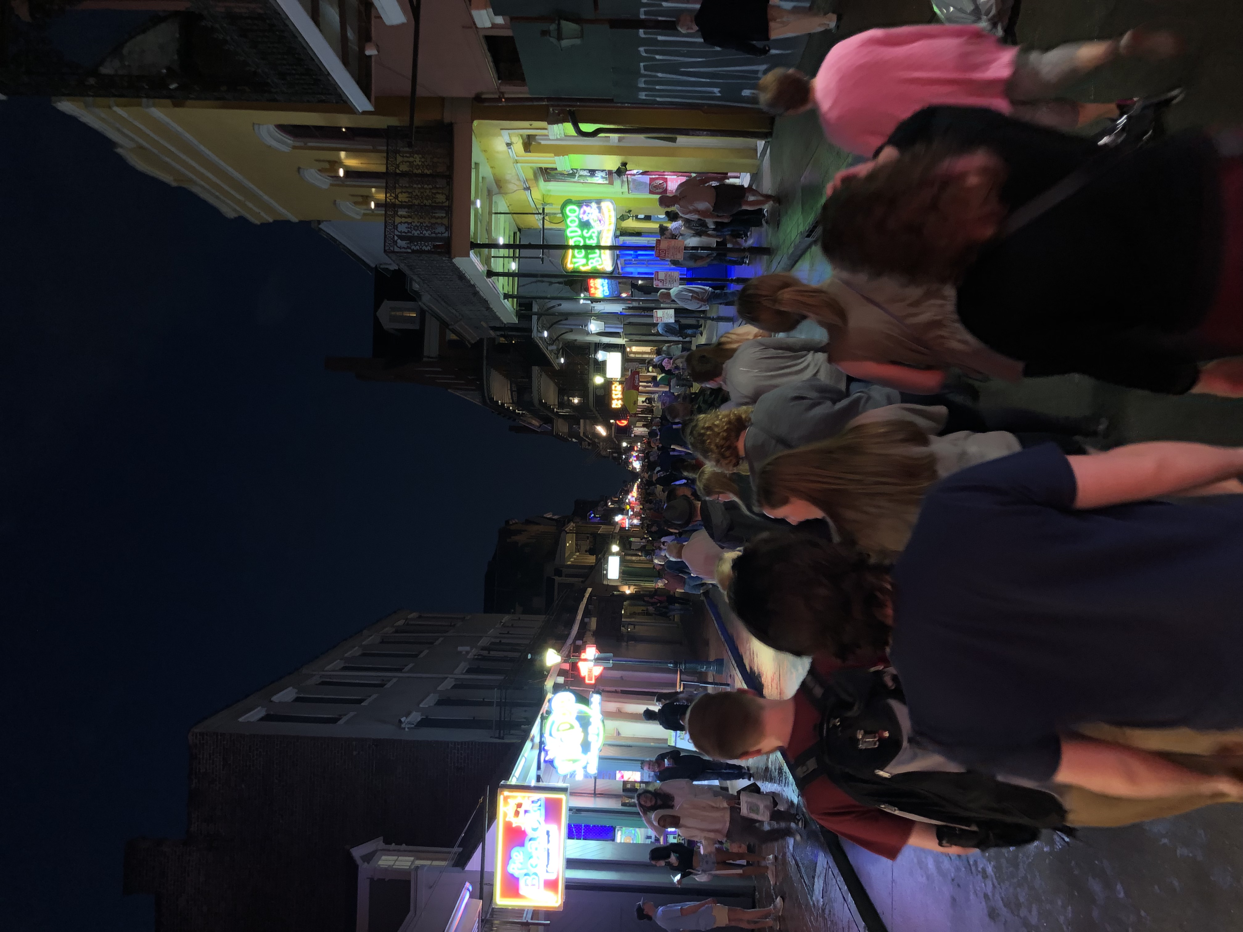 Jazz Ensemble on Bourbon Street