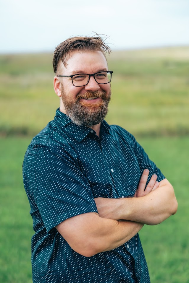 a picture of Scott Kummrow, guest clinician for the AI in Music Education Seminar