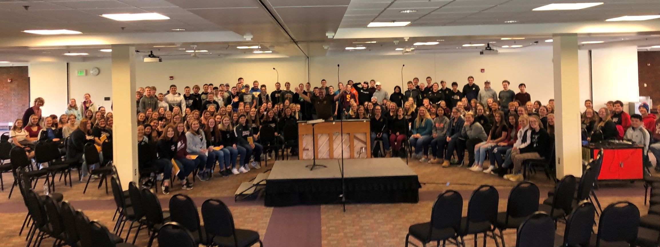Singfest group photo