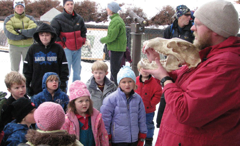 Trent Redfield - Event Program Coordinator of the Grizzly & Wolf Discovery Center West Yellowstone, Montana